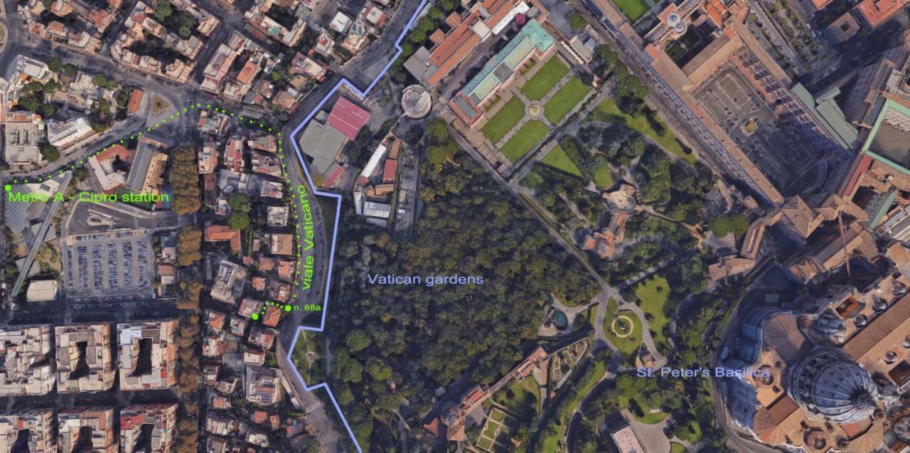 Fiori Al Vaticano68 Rome Extérieur photo