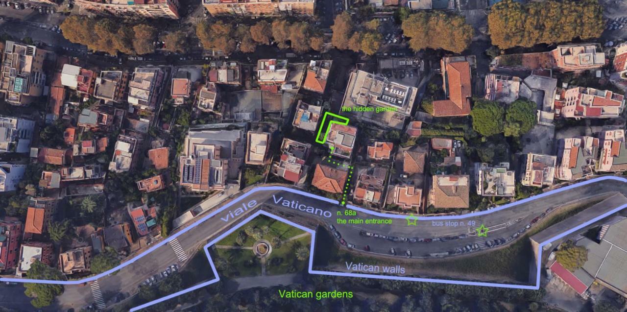 Fiori Al Vaticano68 Rome Extérieur photo